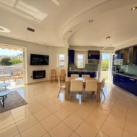 Sunny Home Private Jacuzzi Hydromassage Acropolis & Lycabettus Far View Parking 300M Metro Peristeri Ateny Zewnętrze zdjęcie