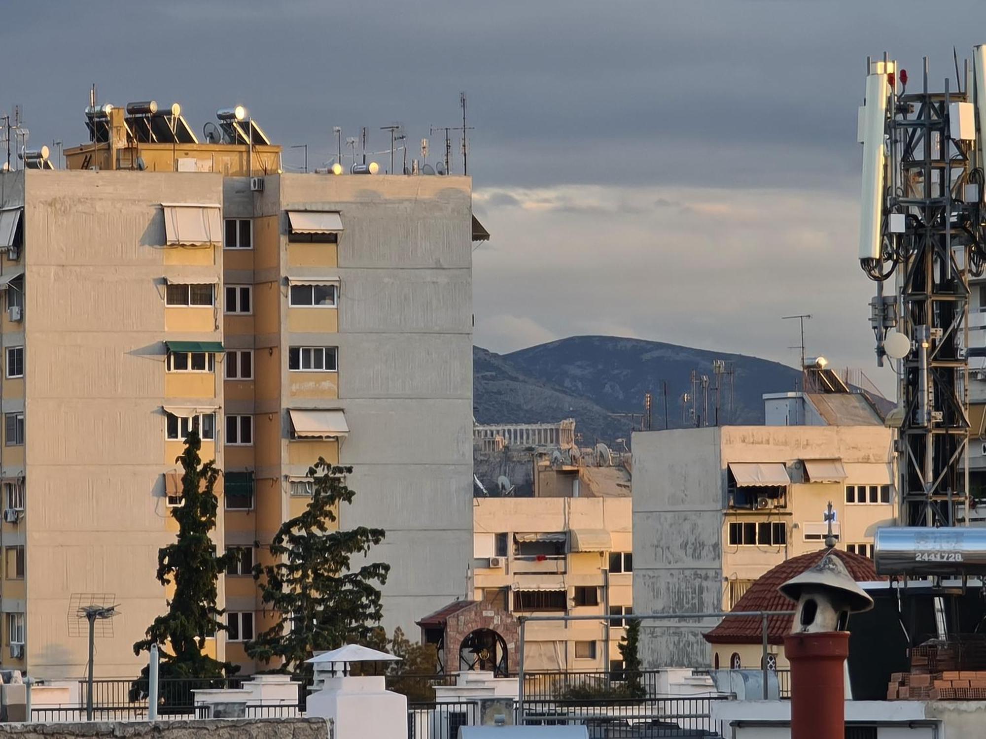 Sunny Home Private Jacuzzi Hydromassage Acropolis & Lycabettus Far View Parking 300M Metro Peristeri Ateny Zewnętrze zdjęcie
