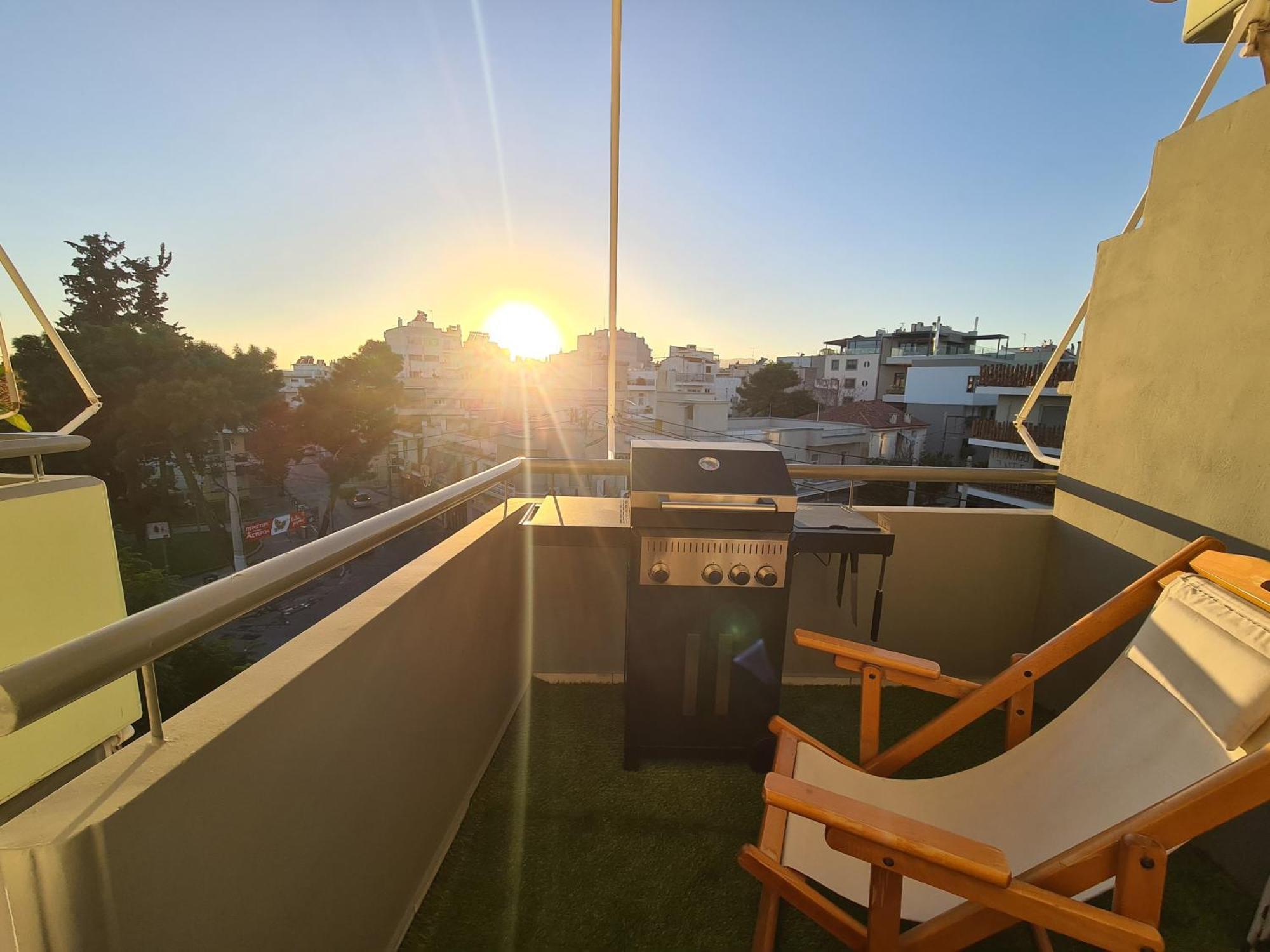 Sunny Home Private Jacuzzi Hydromassage Acropolis & Lycabettus Far View Parking 300M Metro Peristeri Ateny Zewnętrze zdjęcie