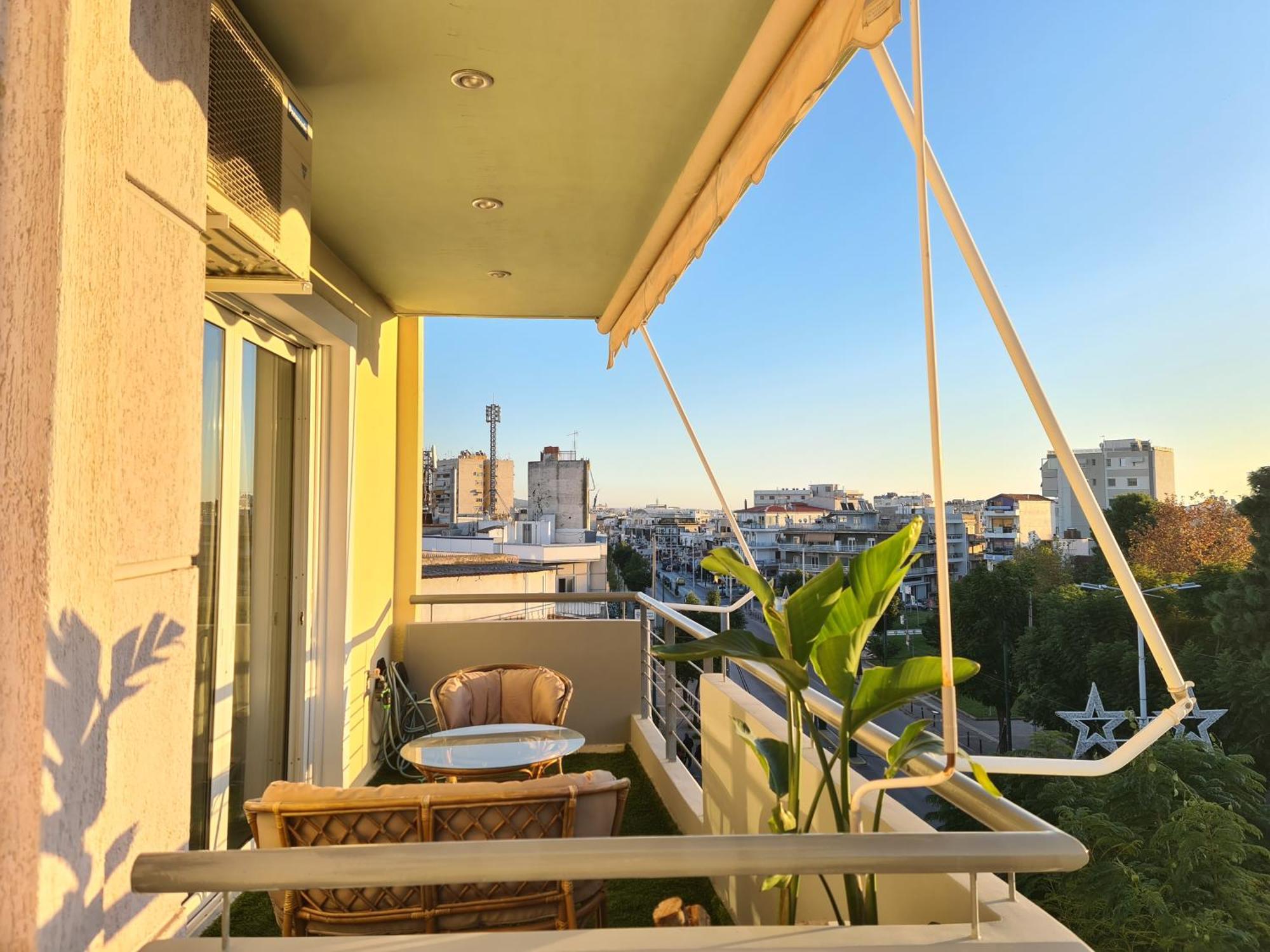 Sunny Home Private Jacuzzi Hydromassage Acropolis & Lycabettus Far View Parking 300M Metro Peristeri Ateny Zewnętrze zdjęcie