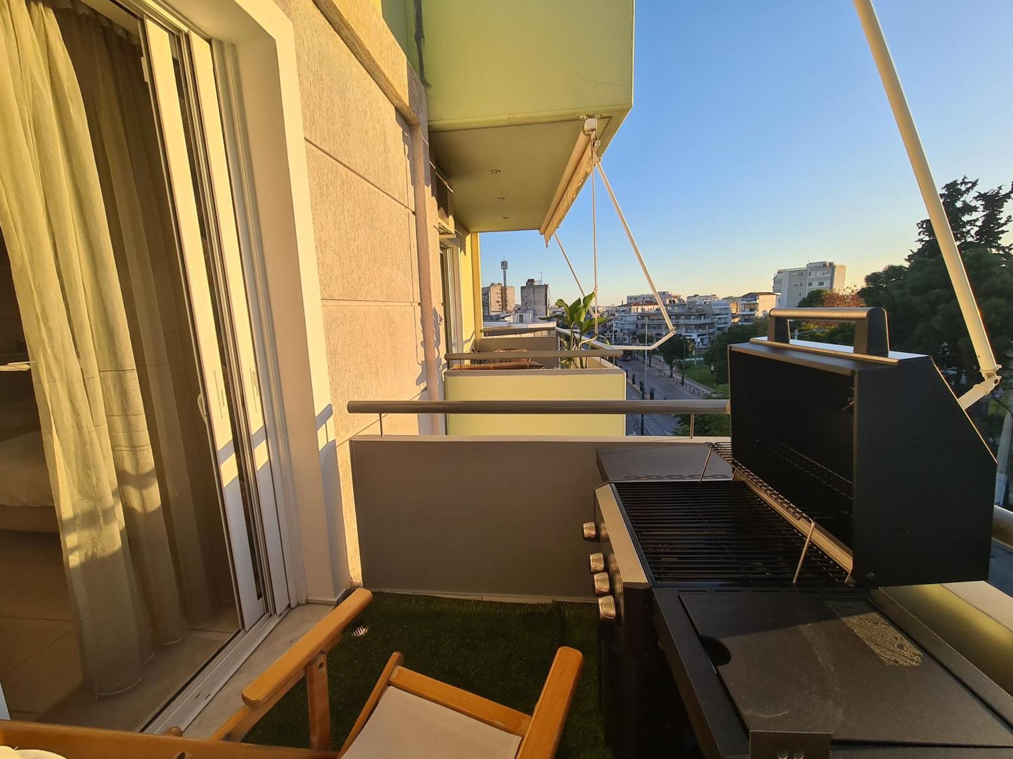 Sunny Home Private Jacuzzi Hydromassage Acropolis & Lycabettus Far View Parking 300M Metro Peristeri Ateny Zewnętrze zdjęcie
