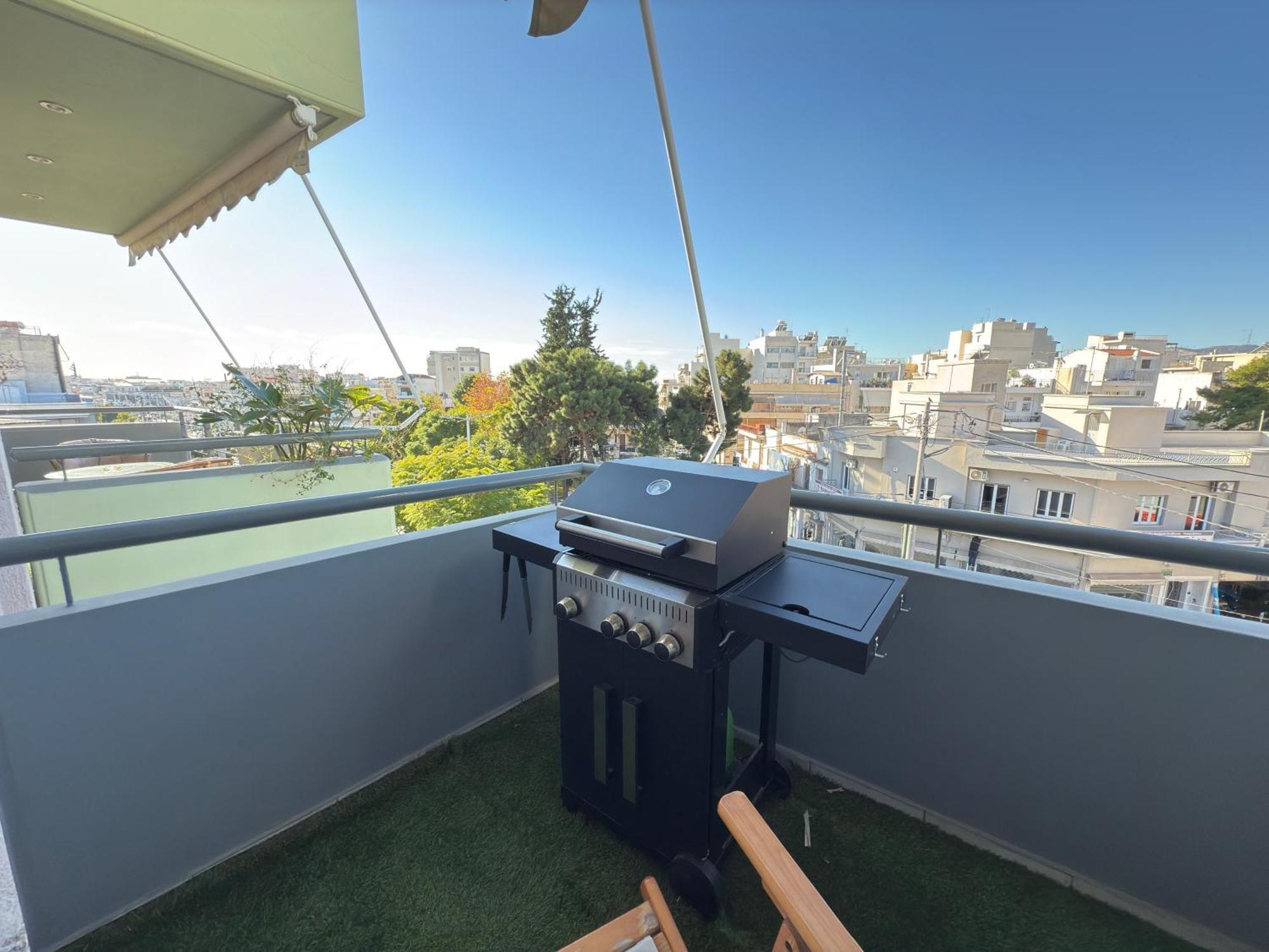 Sunny Home Private Jacuzzi Hydromassage Acropolis & Lycabettus Far View Parking 300M Metro Peristeri Ateny Zewnętrze zdjęcie