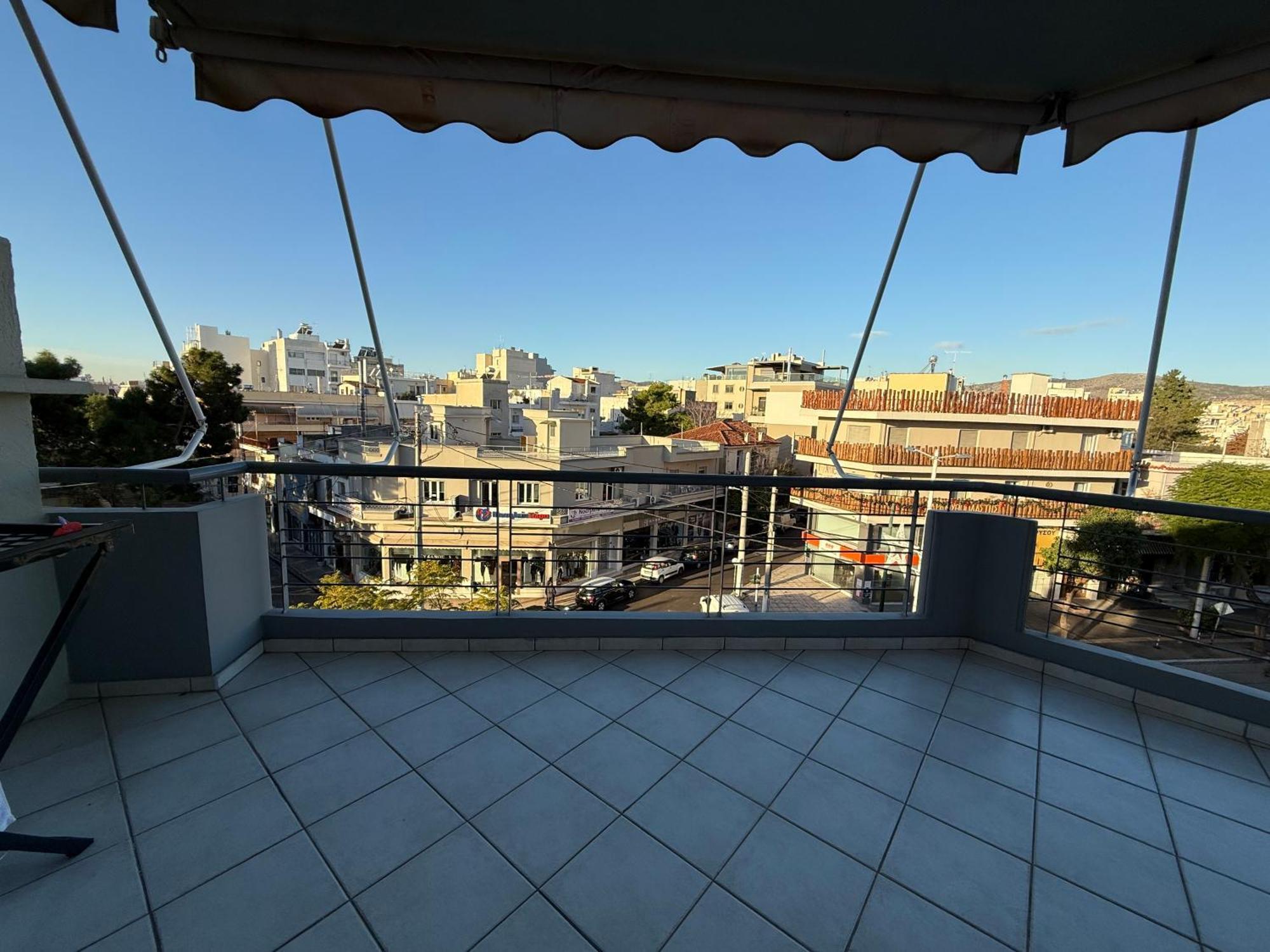 Sunny Home Private Jacuzzi Hydromassage Acropolis & Lycabettus Far View Parking 300M Metro Peristeri Ateny Pokój zdjęcie