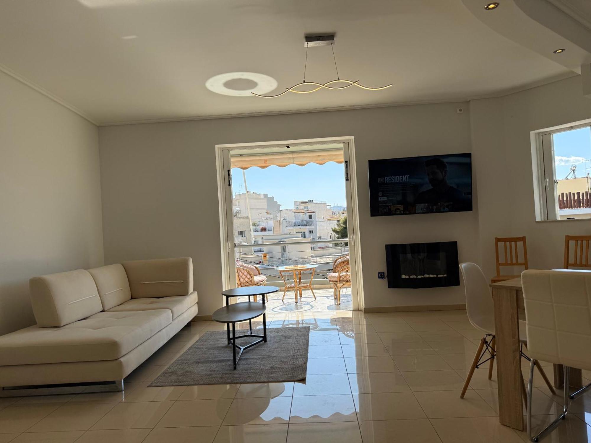 Sunny Home Private Jacuzzi Hydromassage Acropolis & Lycabettus Far View Parking 300M Metro Peristeri Ateny Zewnętrze zdjęcie
