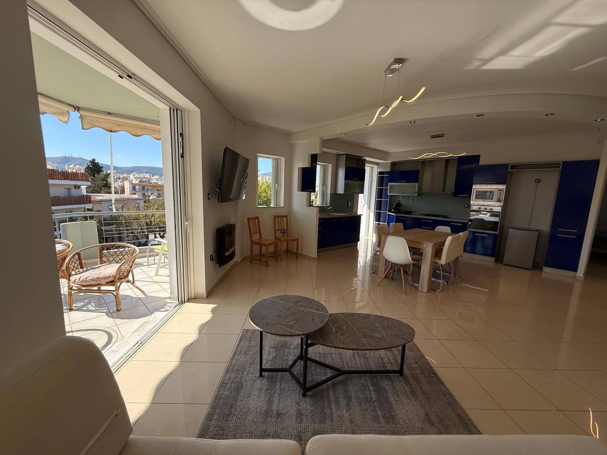 Sunny Home Private Jacuzzi Hydromassage Acropolis & Lycabettus Far View Parking 300M Metro Peristeri Ateny Zewnętrze zdjęcie