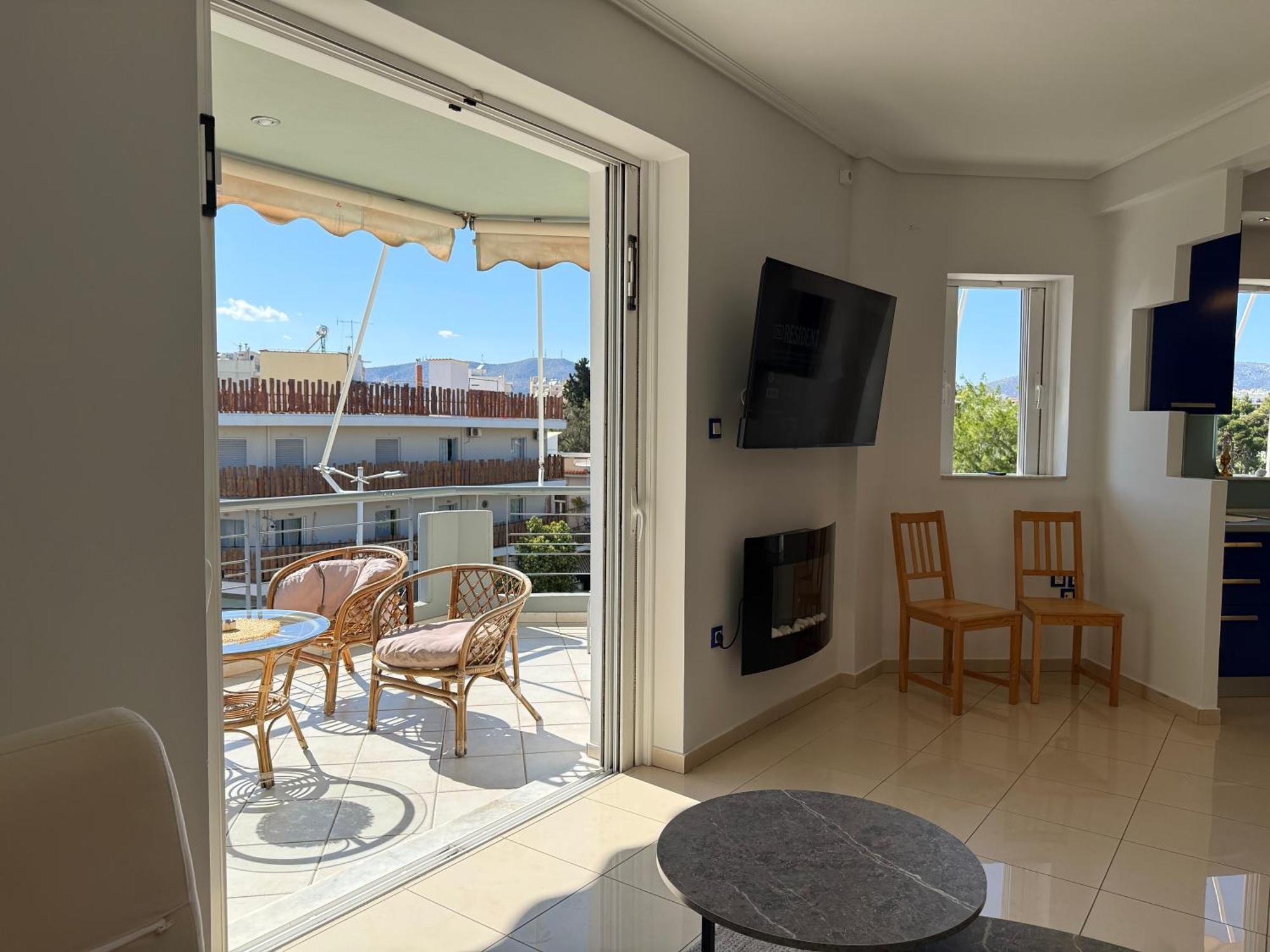 Sunny Home Private Jacuzzi Hydromassage Acropolis & Lycabettus Far View Parking 300M Metro Peristeri Ateny Zewnętrze zdjęcie