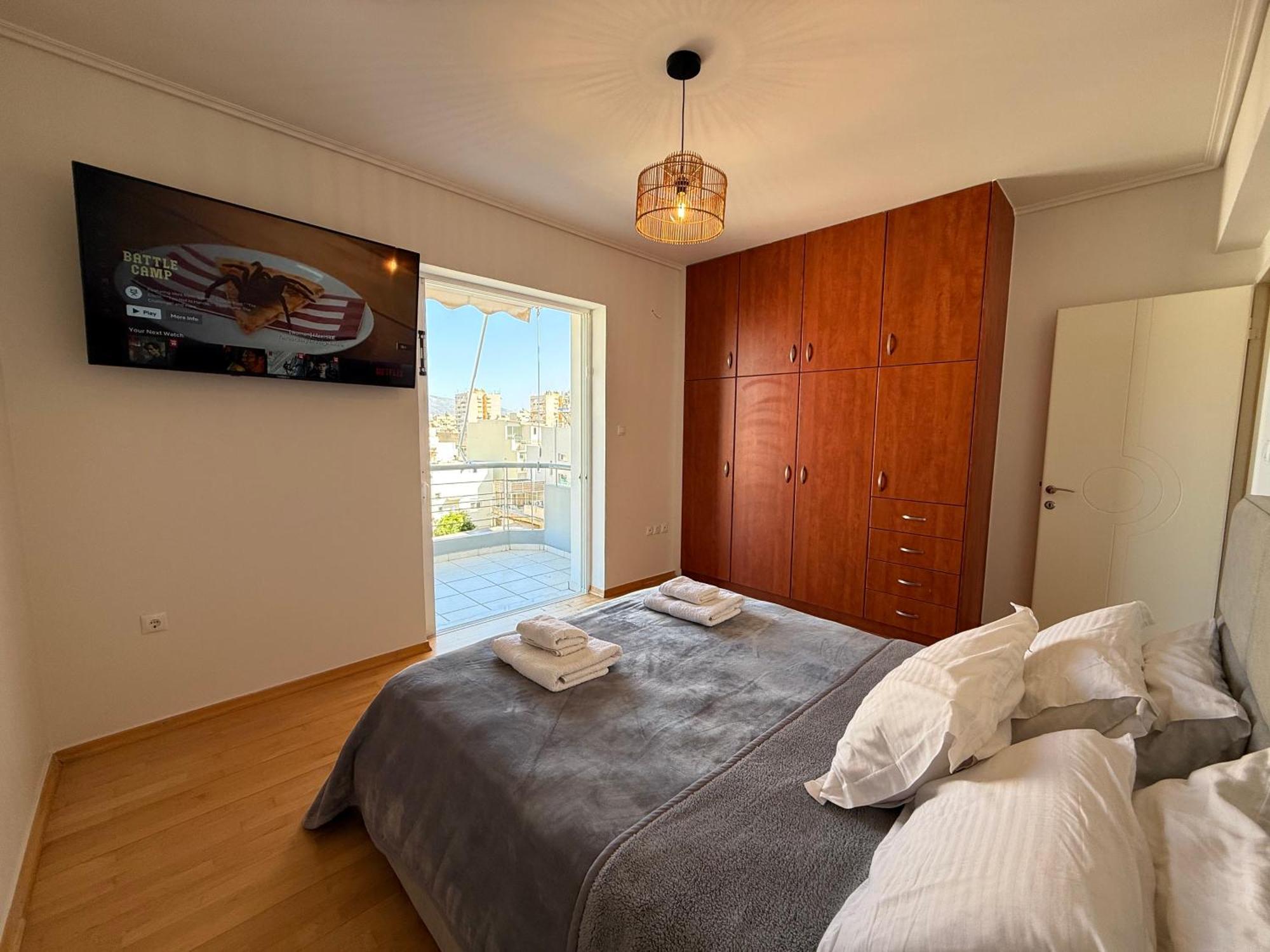 Sunny Home Private Jacuzzi Hydromassage Acropolis & Lycabettus Far View Parking 300M Metro Peristeri Ateny Zewnętrze zdjęcie