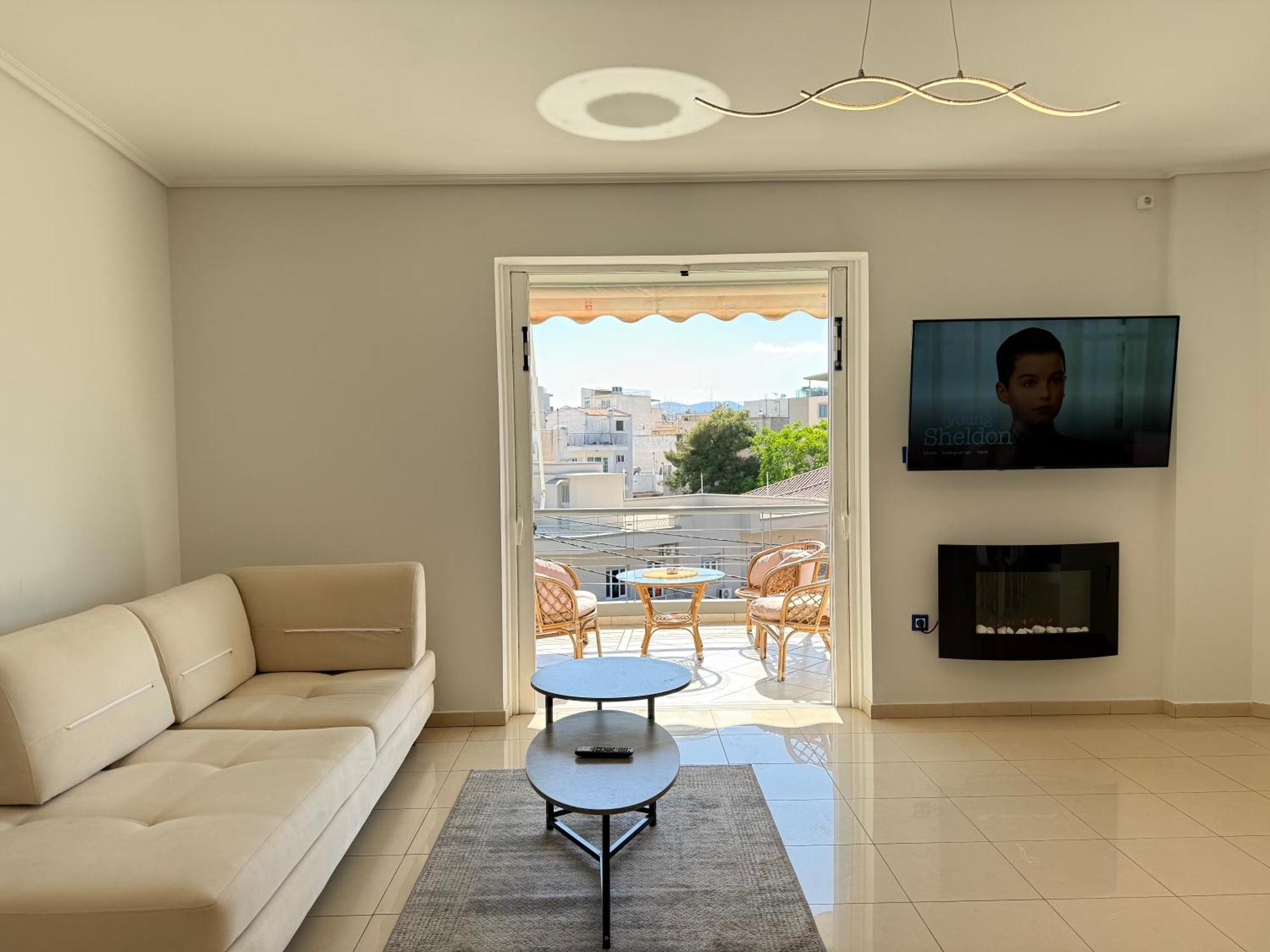 Sunny Home Private Jacuzzi Hydromassage Acropolis & Lycabettus Far View Parking 300M Metro Peristeri Ateny Zewnętrze zdjęcie