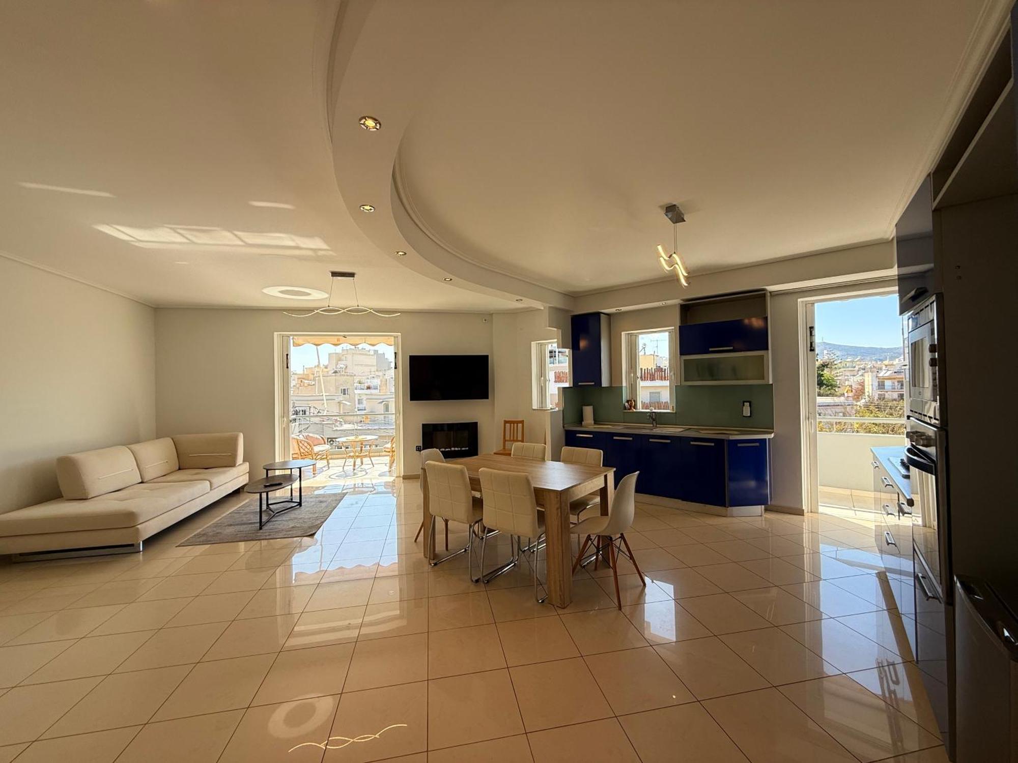 Sunny Home Private Jacuzzi Hydromassage Acropolis & Lycabettus Far View Parking 300M Metro Peristeri Ateny Zewnętrze zdjęcie