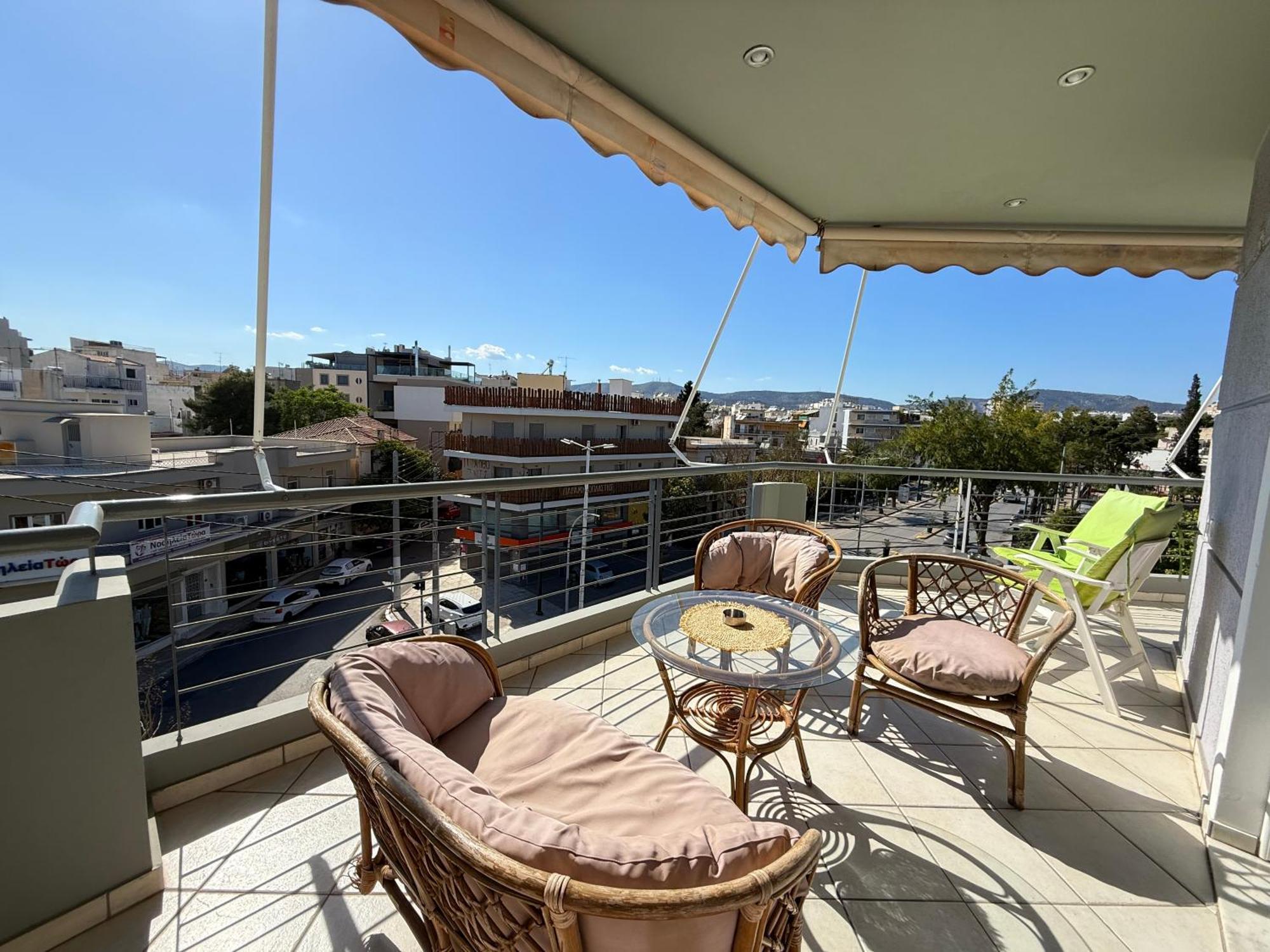 Sunny Home Private Jacuzzi Hydromassage Acropolis & Lycabettus Far View Parking 300M Metro Peristeri Ateny Zewnętrze zdjęcie