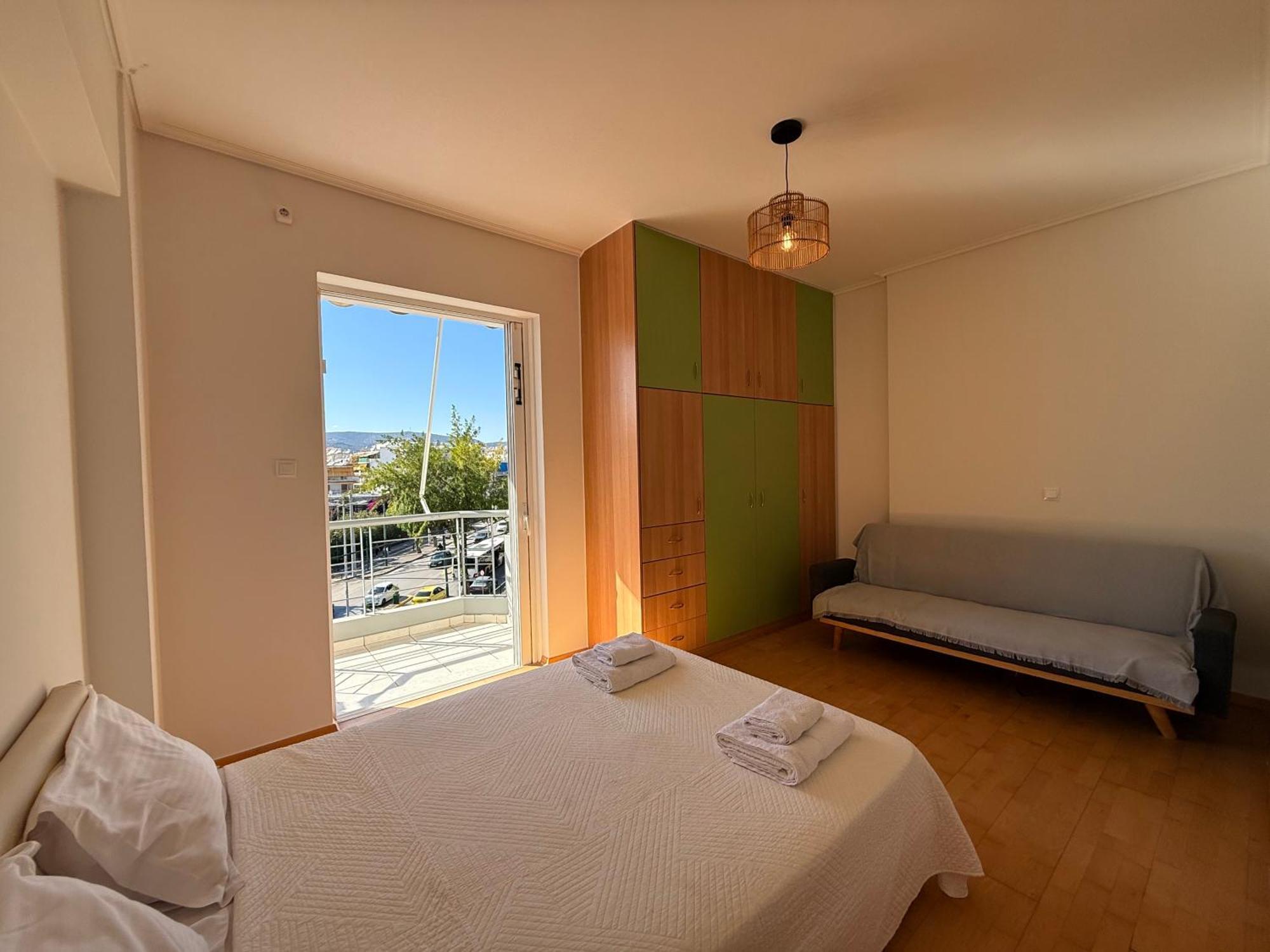 Sunny Home Private Jacuzzi Hydromassage Acropolis & Lycabettus Far View Parking 300M Metro Peristeri Ateny Zewnętrze zdjęcie