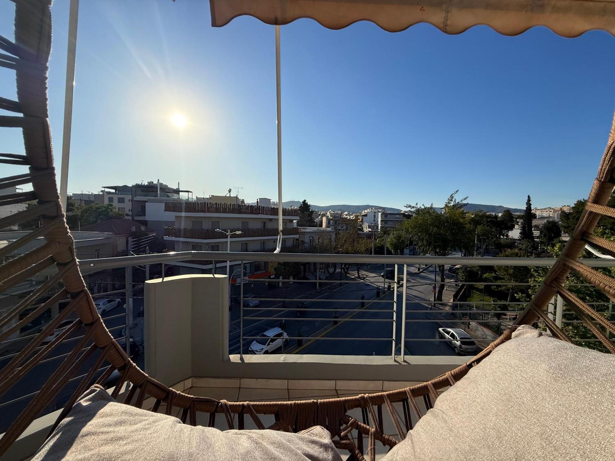 Sunny Home Private Jacuzzi Hydromassage Acropolis & Lycabettus Far View Parking 300M Metro Peristeri Ateny Zewnętrze zdjęcie