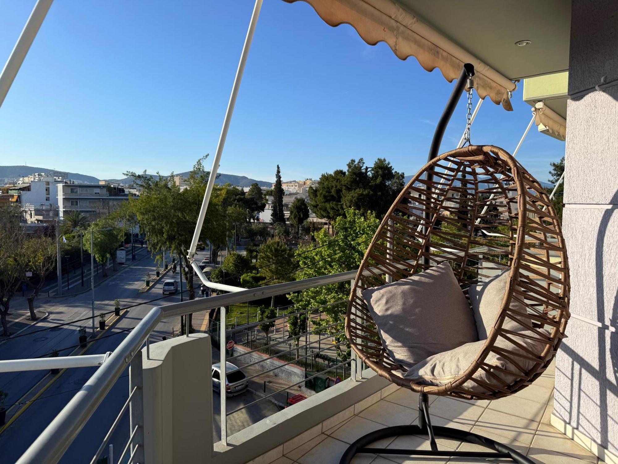 Sunny Home Private Jacuzzi Hydromassage Acropolis & Lycabettus Far View Parking 300M Metro Peristeri Ateny Zewnętrze zdjęcie
